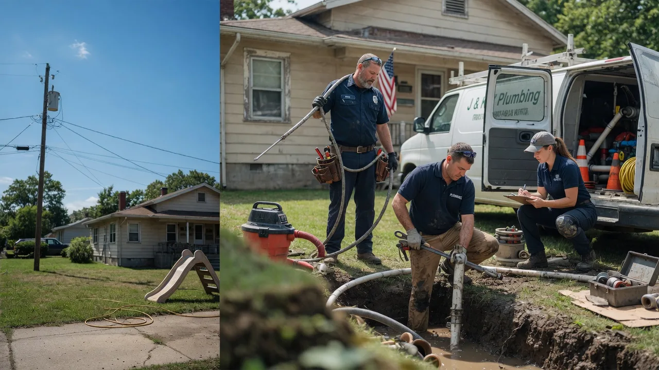 Drain Cleaning in Chouteau, OK near me